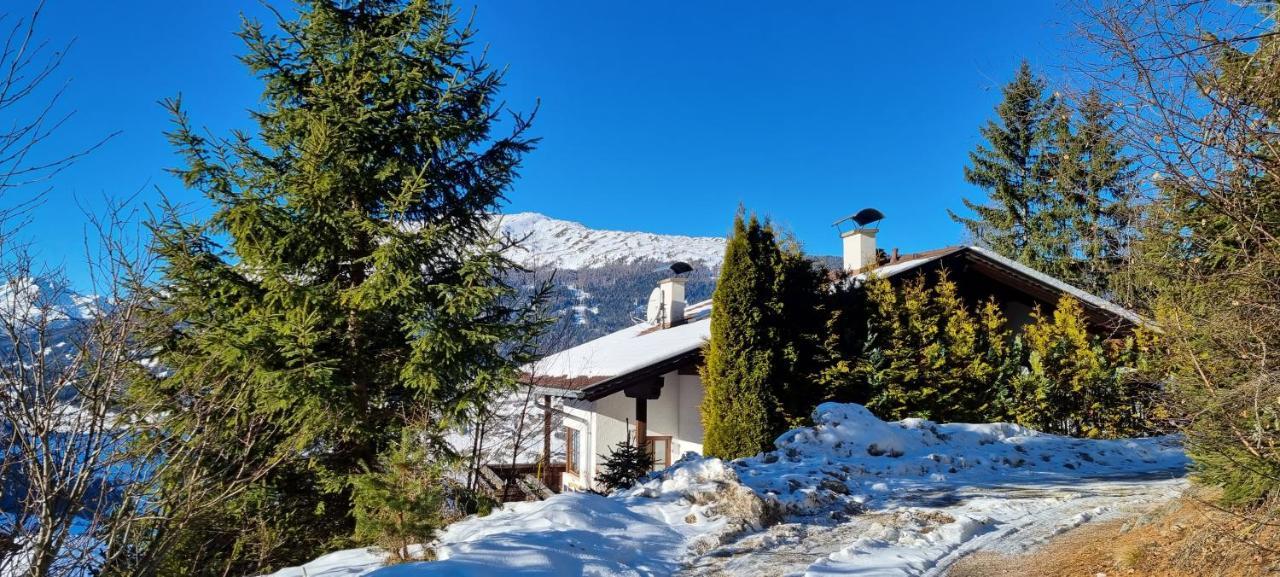 Ferienwohnung 4 Personen Alleinlage Am Wald Naehe Skigebiet Hochzeiger แยร์สเซินส์ ภายนอก รูปภาพ
