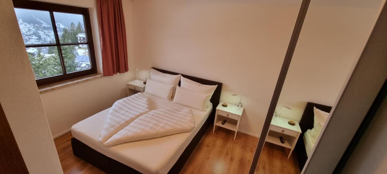 Ferienwohnung 4 Personen Alleinlage Am Wald Naehe Skigebiet Hochzeiger แยร์สเซินส์ ภายนอก รูปภาพ