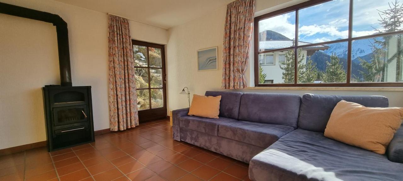 Ferienwohnung 4 Personen Alleinlage Am Wald Naehe Skigebiet Hochzeiger แยร์สเซินส์ ภายนอก รูปภาพ